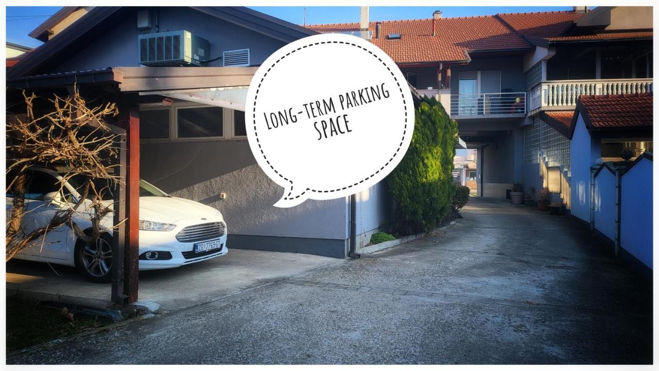 Apartment Anna - Free Pickup From Or Dropoff To Zagreb Airport At Any Time, Please Give Three Days Advance Notice - Long-Term Parking With Airport Transport Possibility Велика-Горица Экстерьер фото